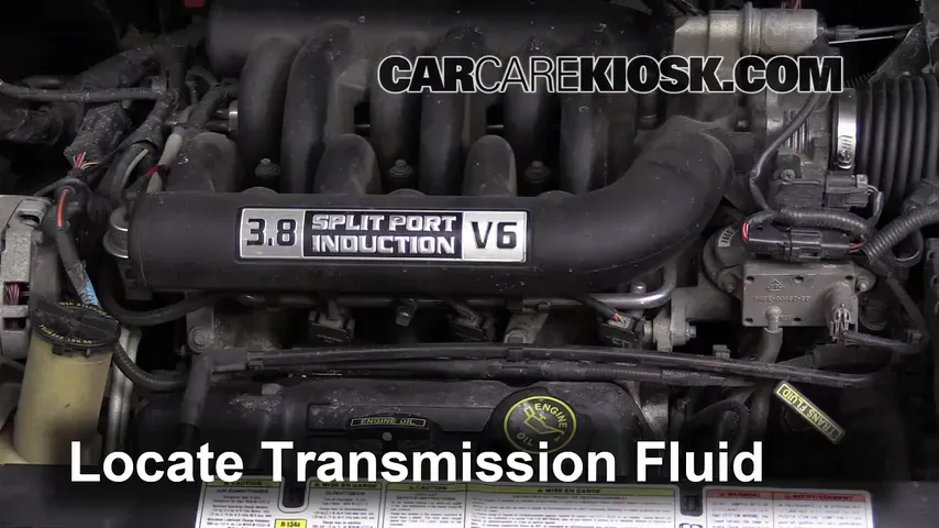 1996 Ford Windstar GL 3.8L V6 Transmission Fluid